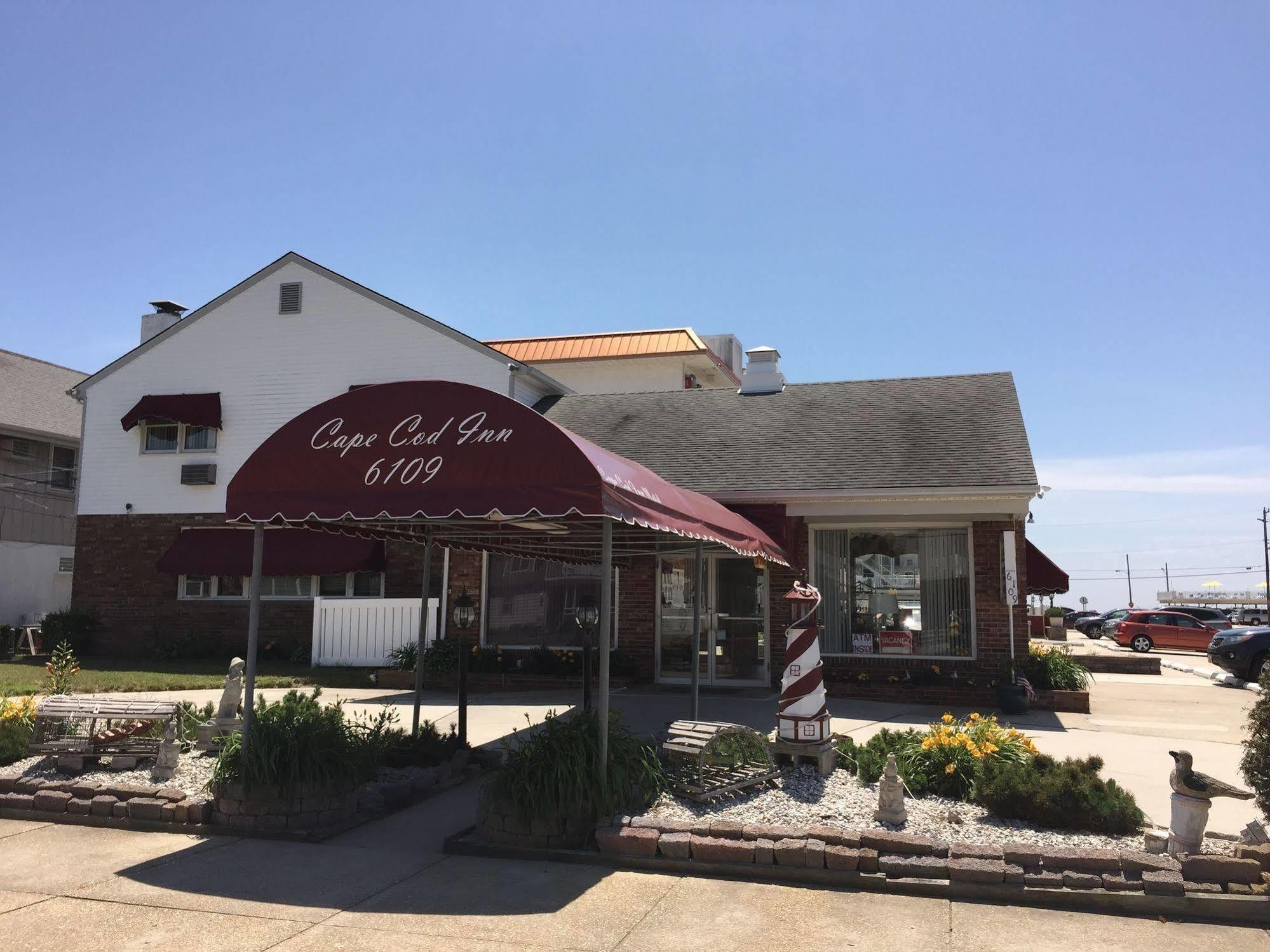 Cape Cod Inn Wildwood Crest Exterior photo